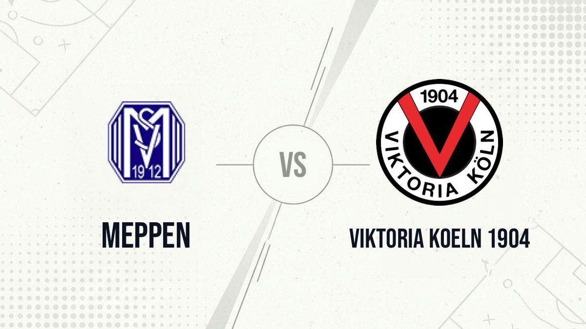 Pronostic Meppen Viktoria Koeln 1904