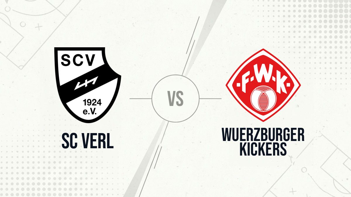 Pronostic SC Verl Wuerzburger Kickers