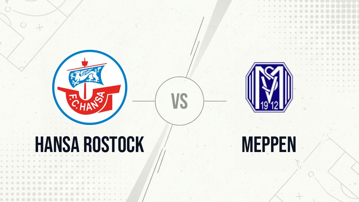 Pronostic Hansa Rostock Meppen