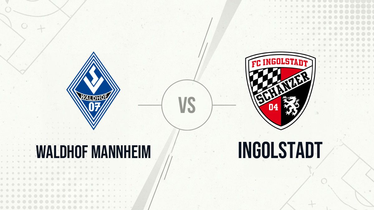 Pronostic Waldhof Mannheim Ingolstadt