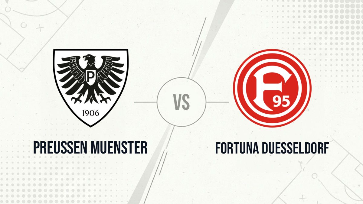 Pronostic Preussen Muenster Fortuna Duesseldorf
