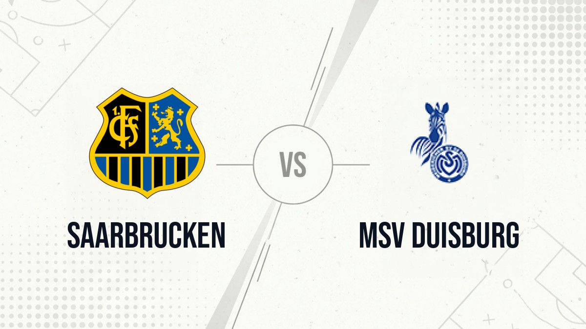 Pronostic Saarbrucken MSV Duisburg