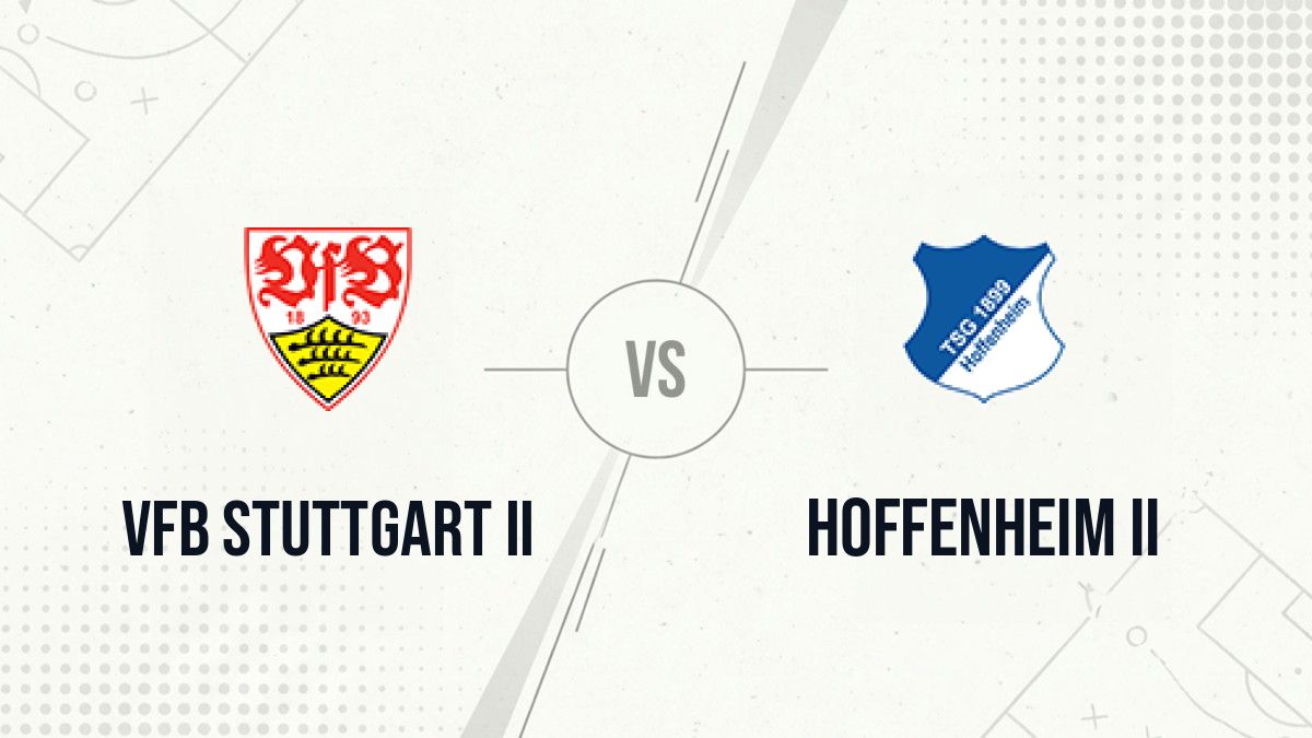 Pronostic VfB Stuttgart II Hoffenheim II