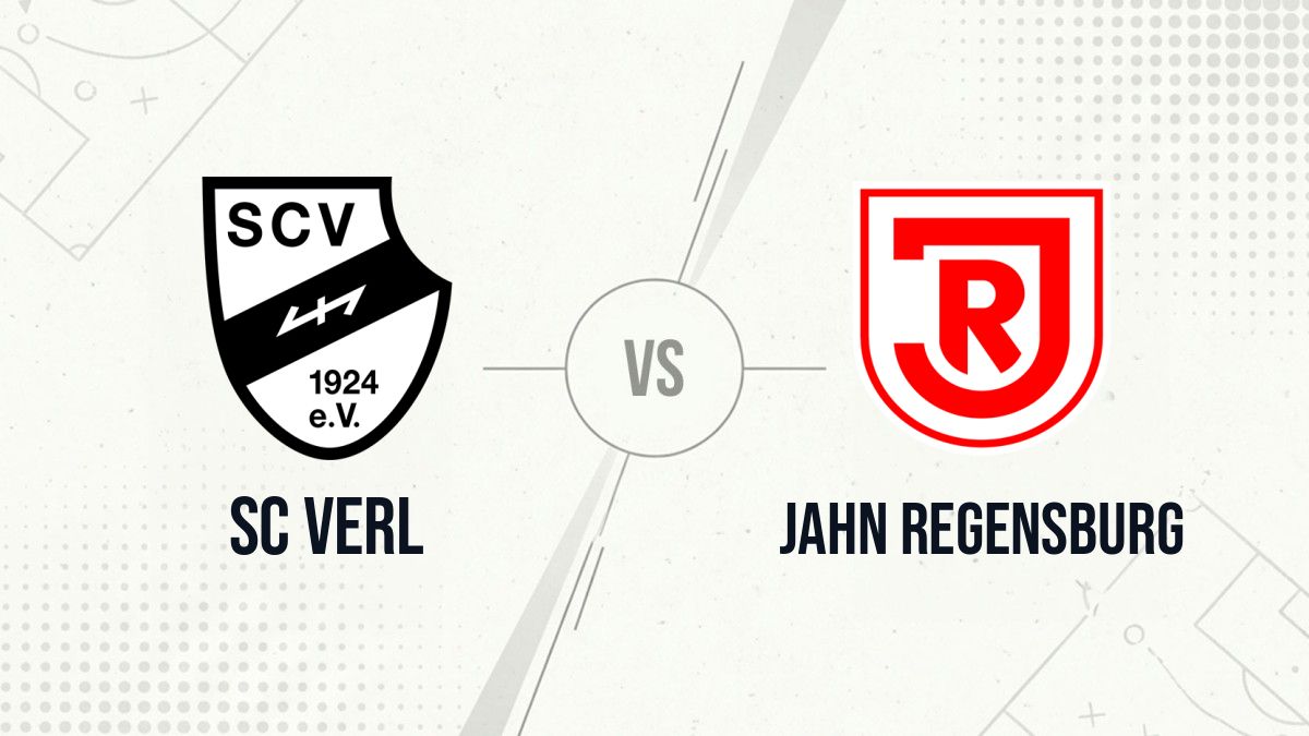 Pronostic SC Verl Jahn Regensburg