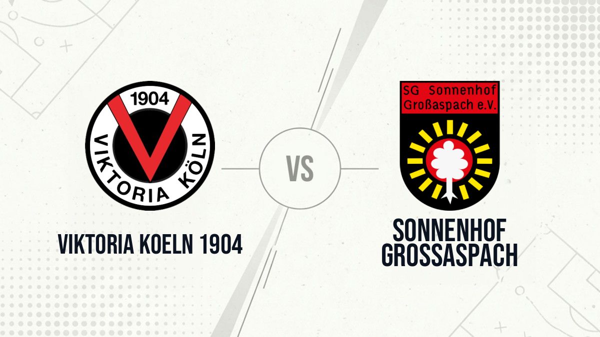 Pronostic Viktoria Koeln 1904 Sonnenhof Grossaspach