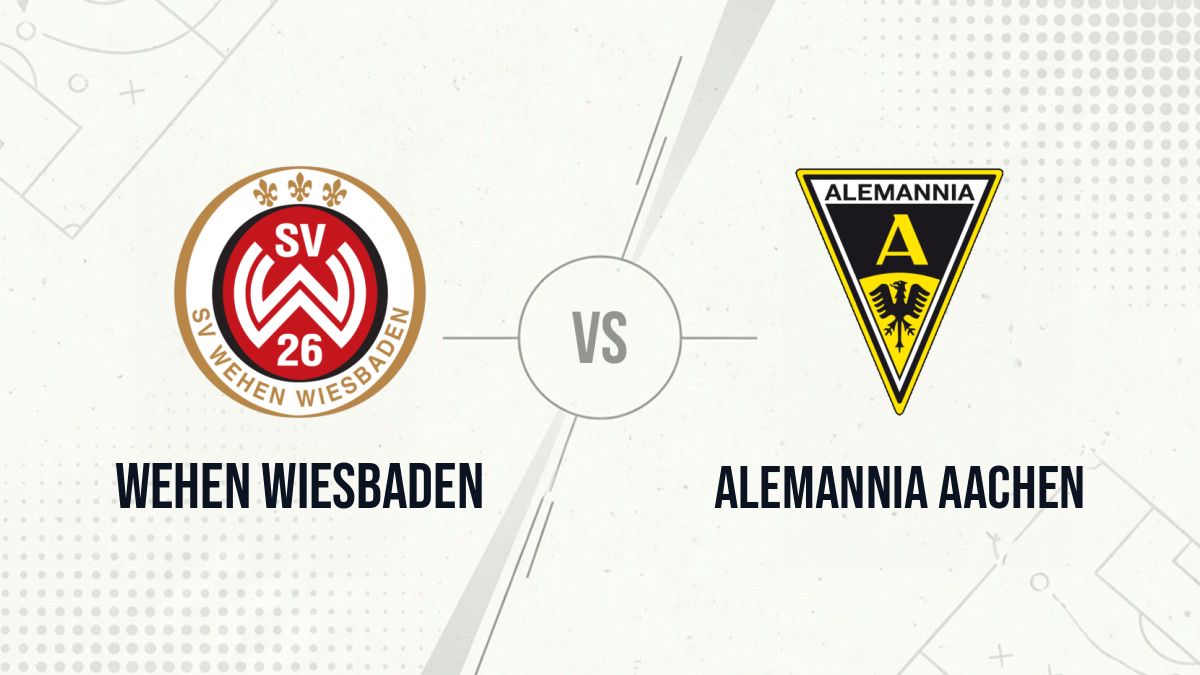 Pronostic Wehen Wiesbaden Alemannia Aachen