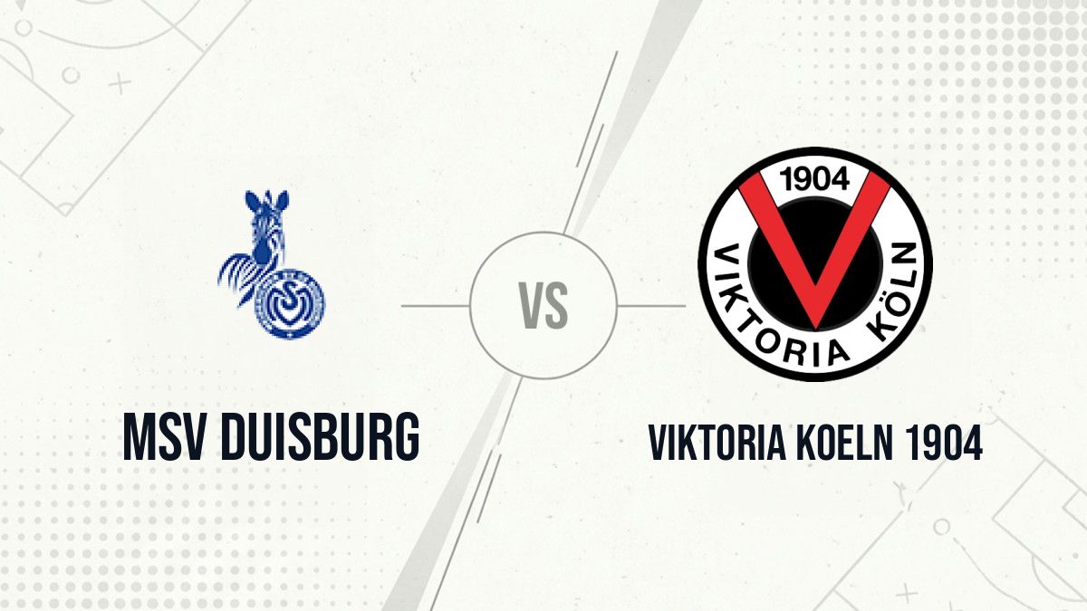 Pronostic MSV Duisburg Viktoria Koeln 1904