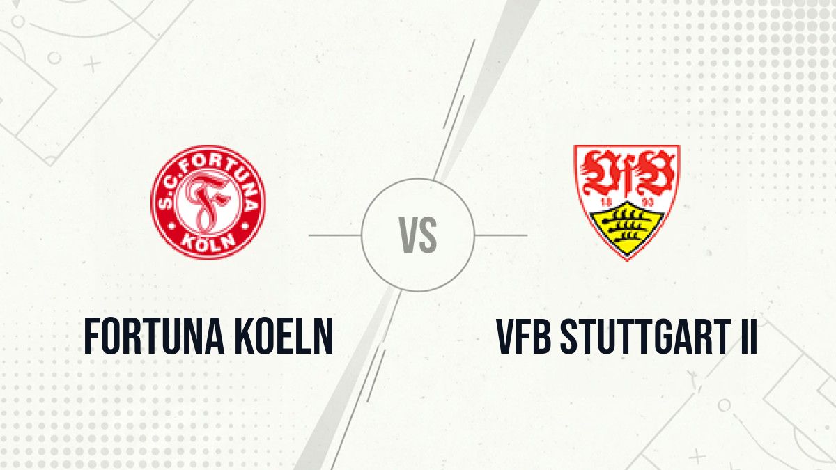 Pronostic Fortuna Koeln VfB Stuttgart II