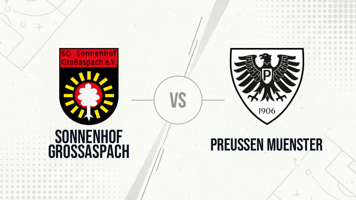 Pronostic Sonnenhof Grossaspach Preussen Muenster
