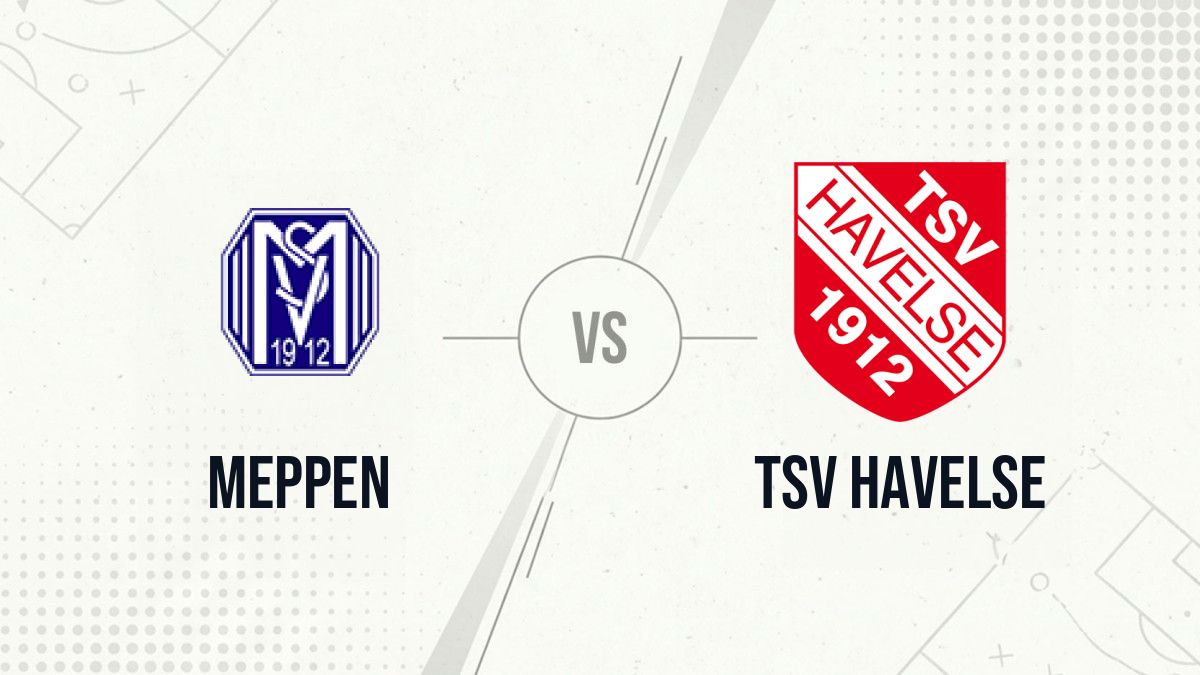 Pronostic Meppen TSV Havelse