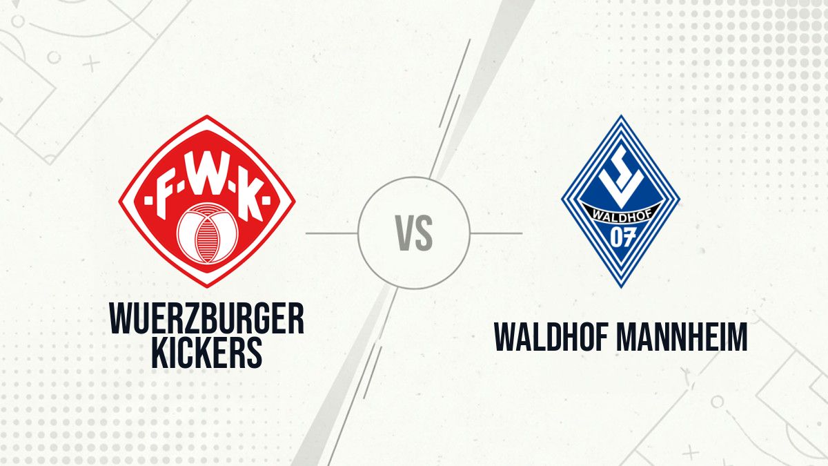 Pronostic Wuerzburger Kickers Waldhof Mannheim