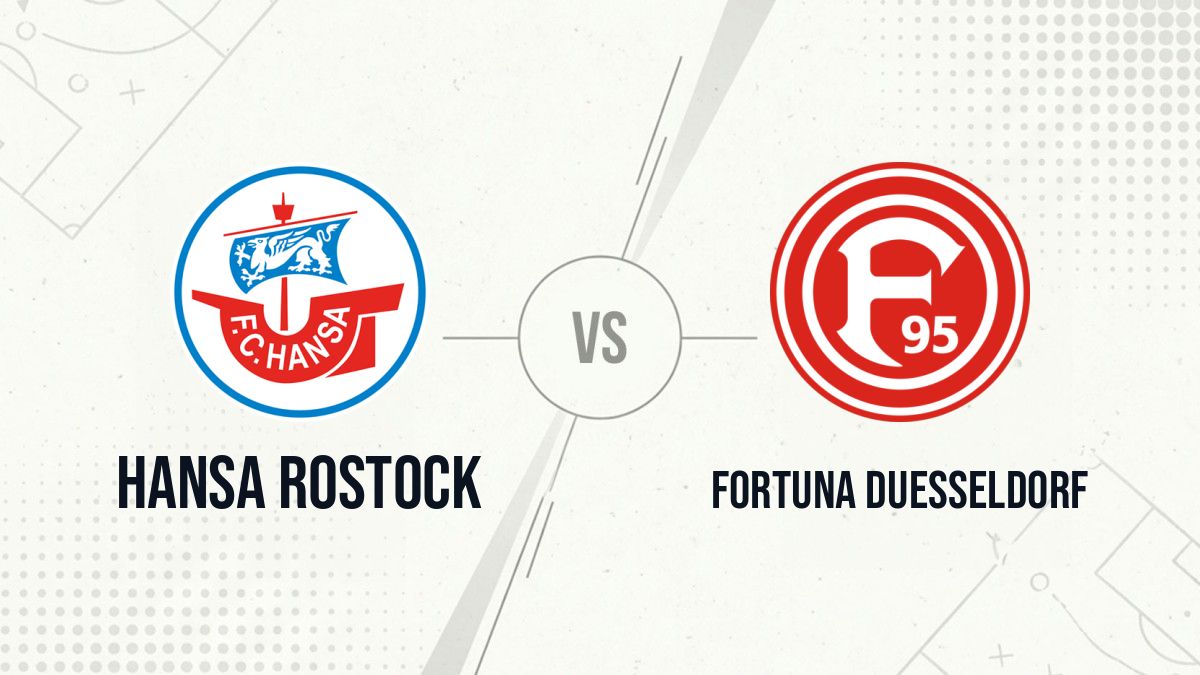 Pronostic Hansa Rostock Fortuna Duesseldorf