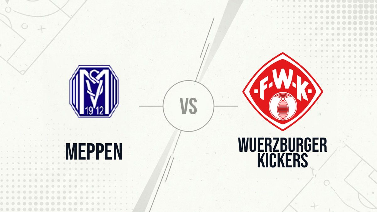 Pronostic Meppen Wuerzburger Kickers