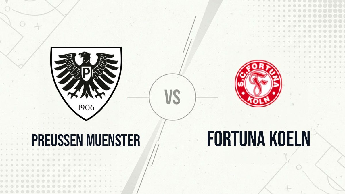 Pronostic Preussen Muenster Fortuna Koeln