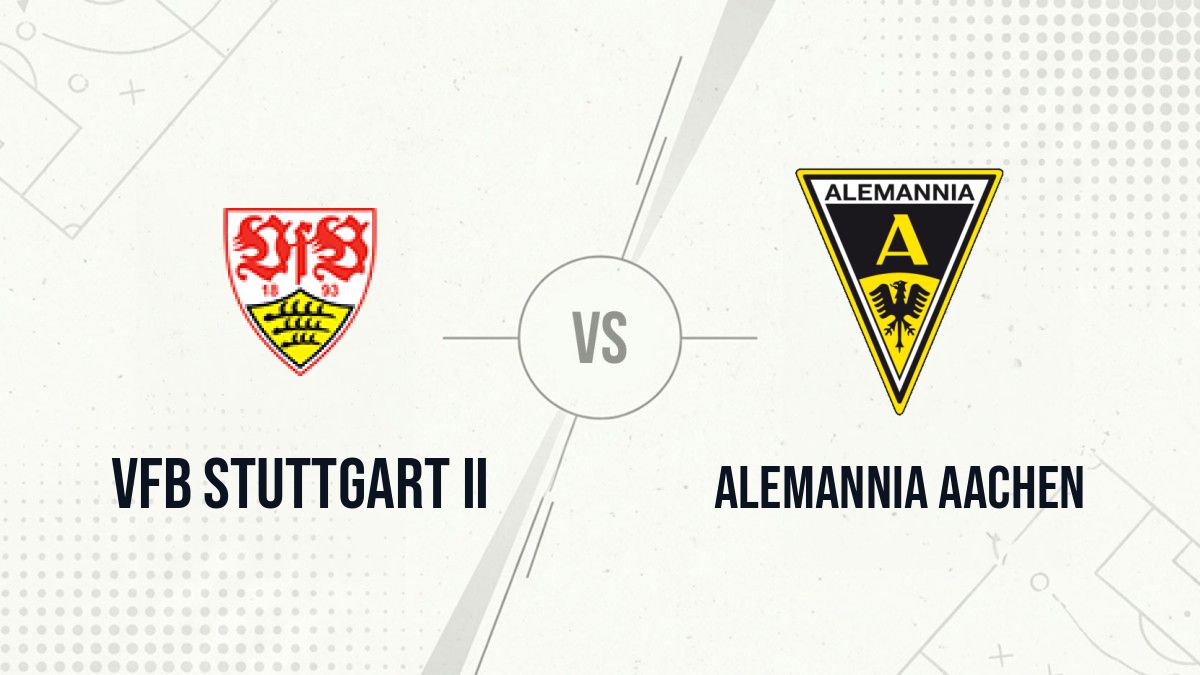Pronostic VfB Stuttgart II Alemannia Aachen