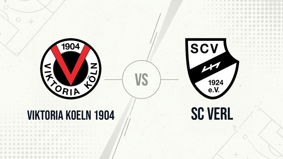 Pronostic Viktoria Koeln 1904 SC Verl