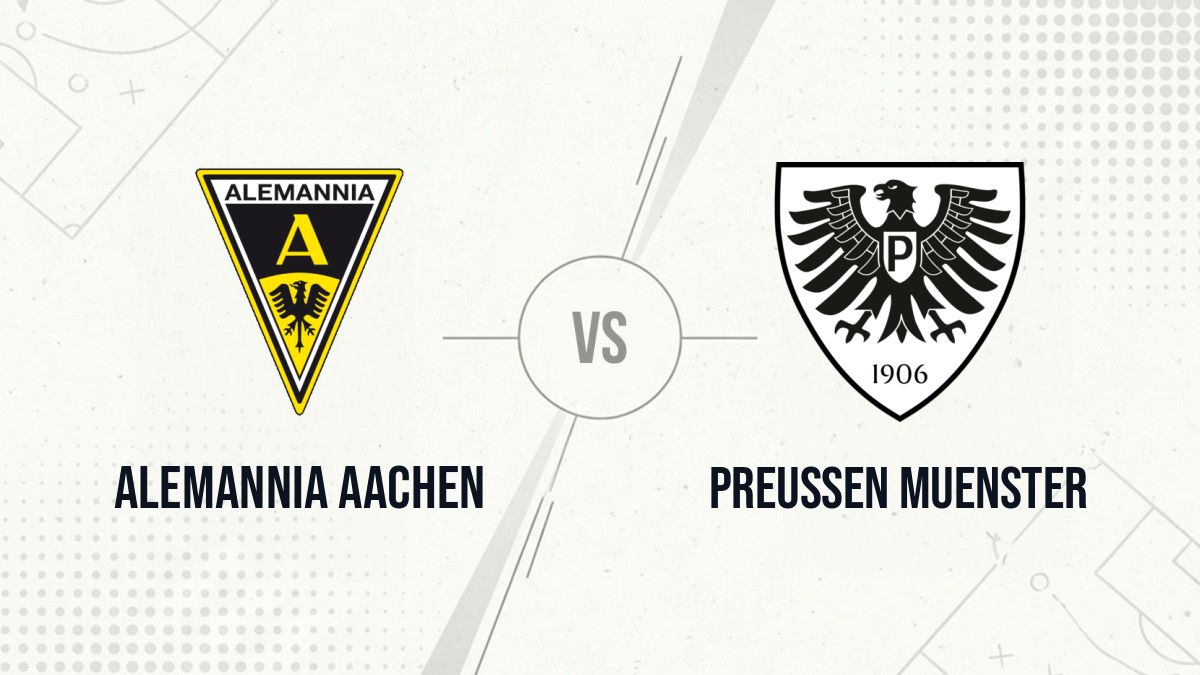Pronostic Alemannia Aachen Preussen Muenster
