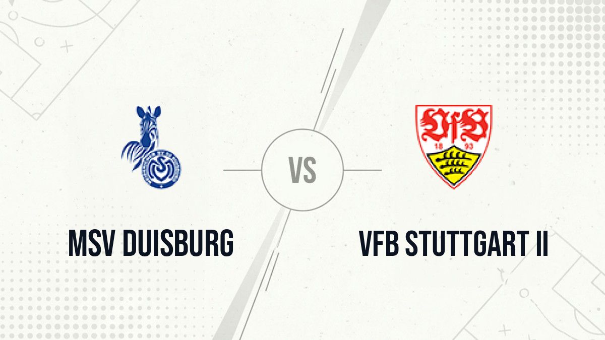 Pronostic MSV Duisburg VfB Stuttgart II