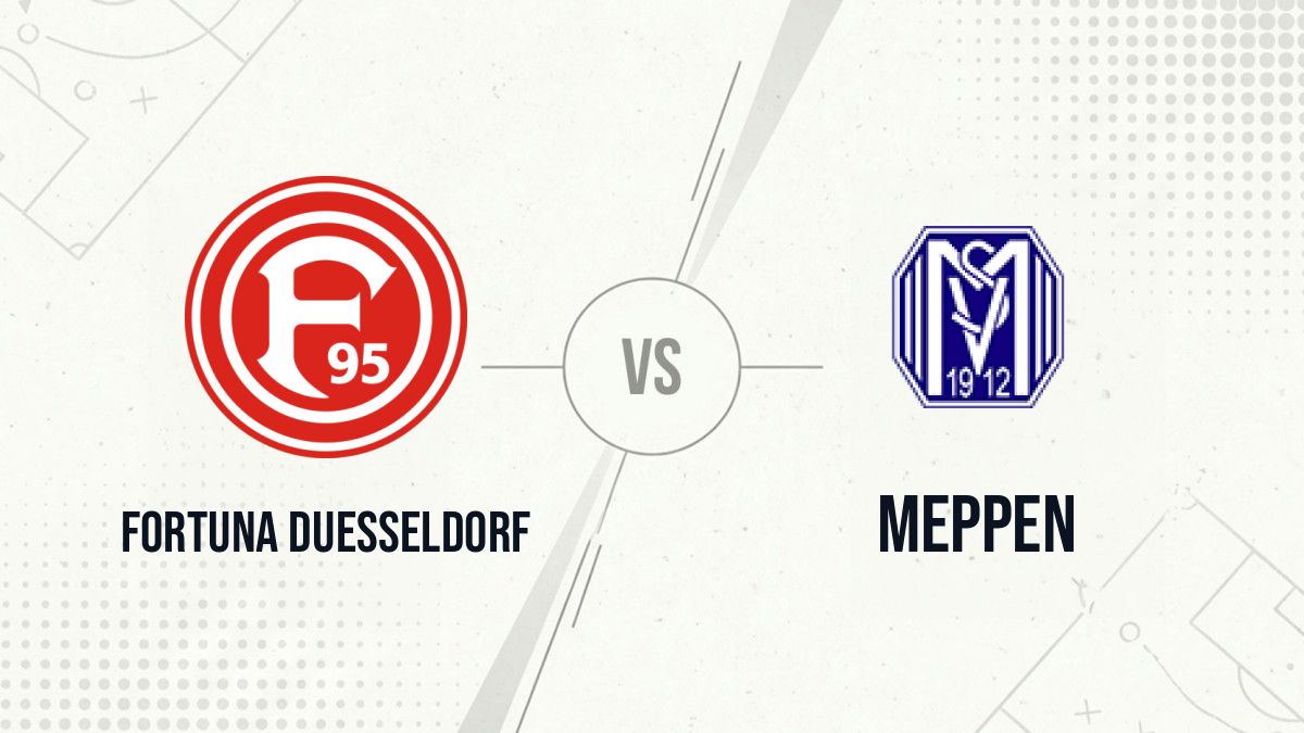 Pronostic Fortuna Duesseldorf Meppen