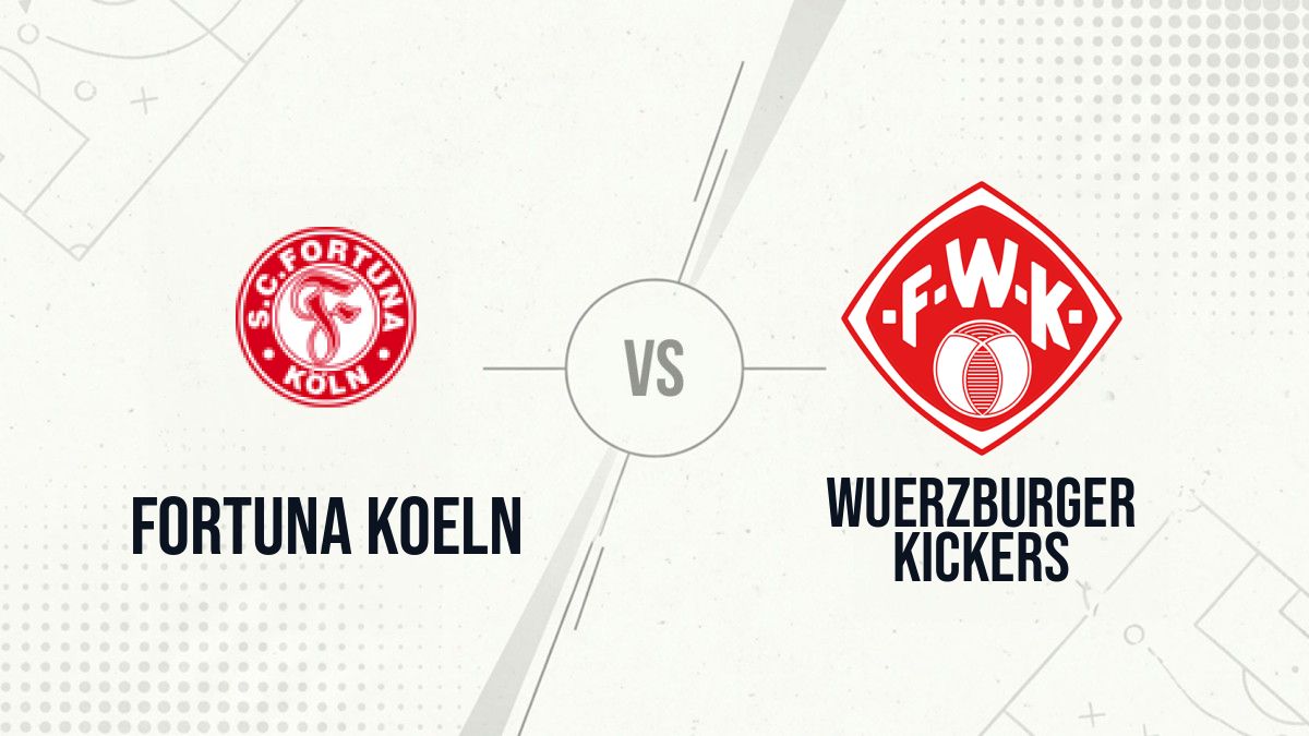 Pronostic Fortuna Koeln Wuerzburger Kickers