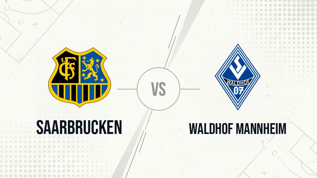 Pronostic Saarbrucken Waldhof Mannheim