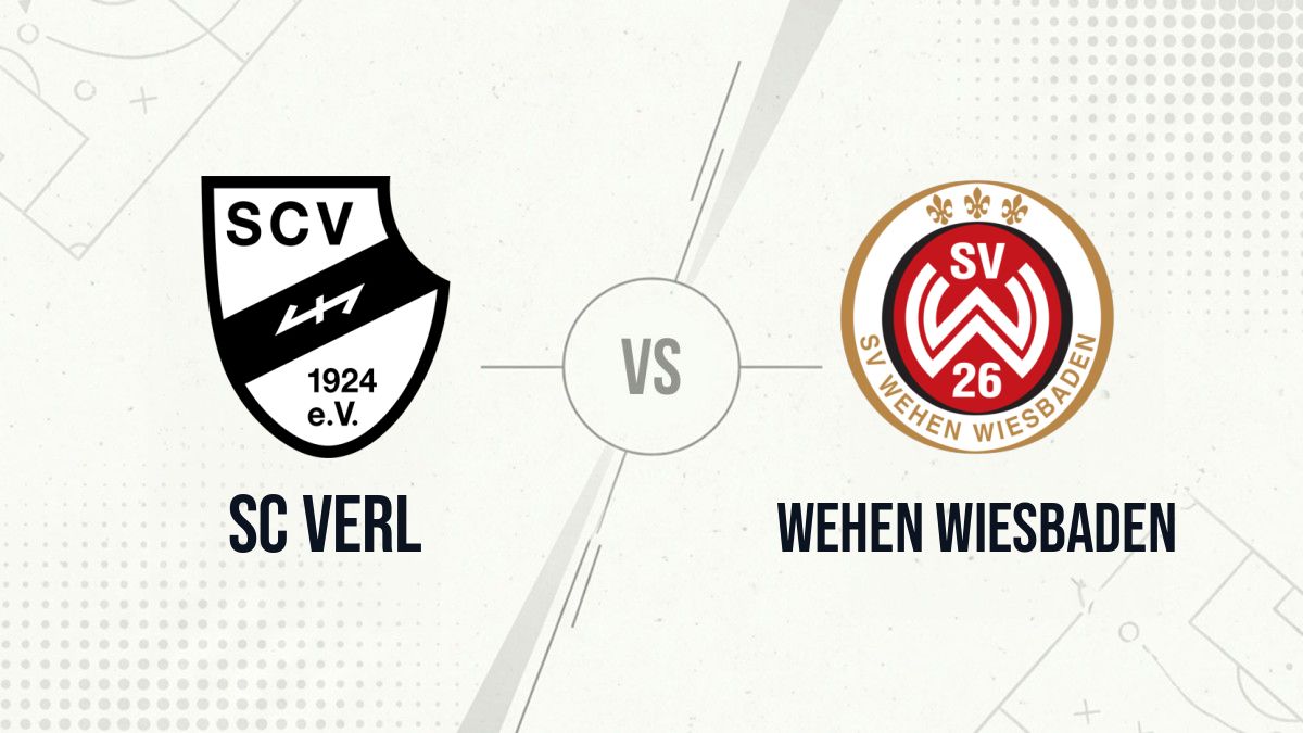 Pronostic SC Verl Wehen Wiesbaden