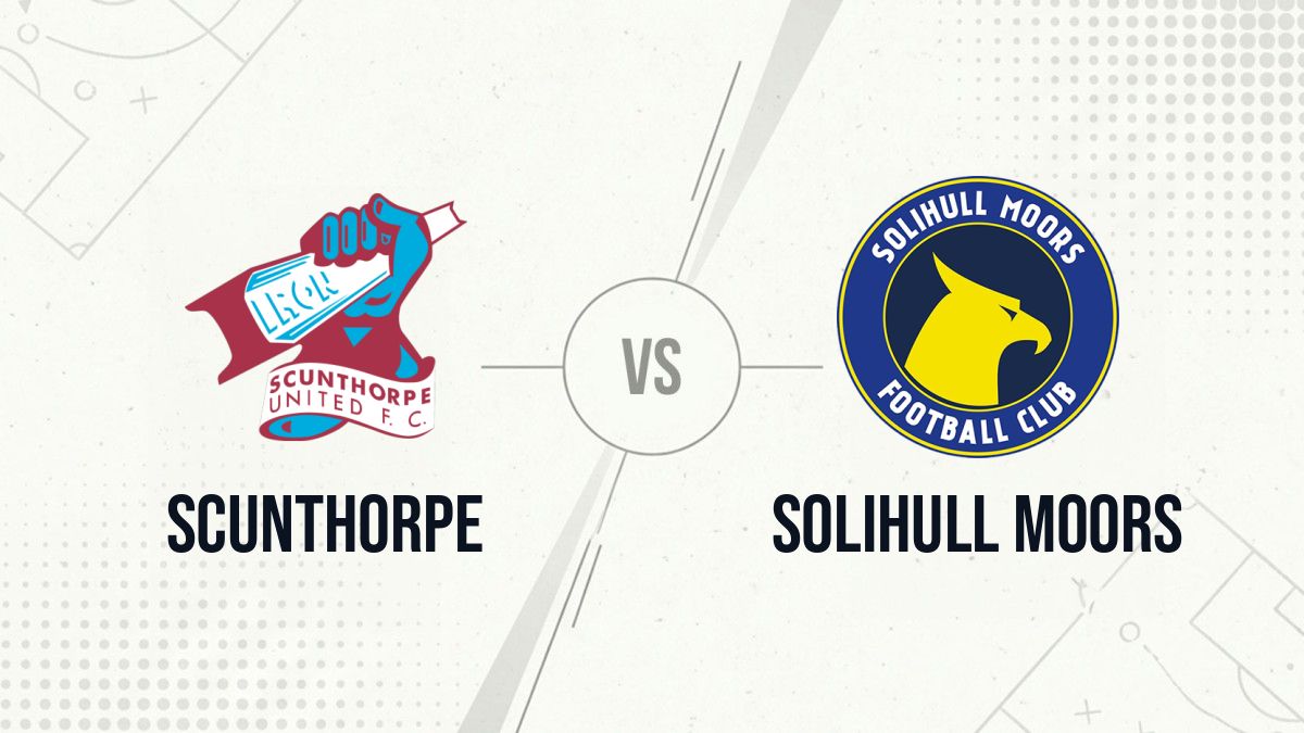 Pronostic Scunthorpe Solihull Moors