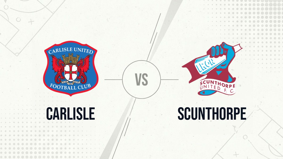 Pronostic Carlisle Scunthorpe