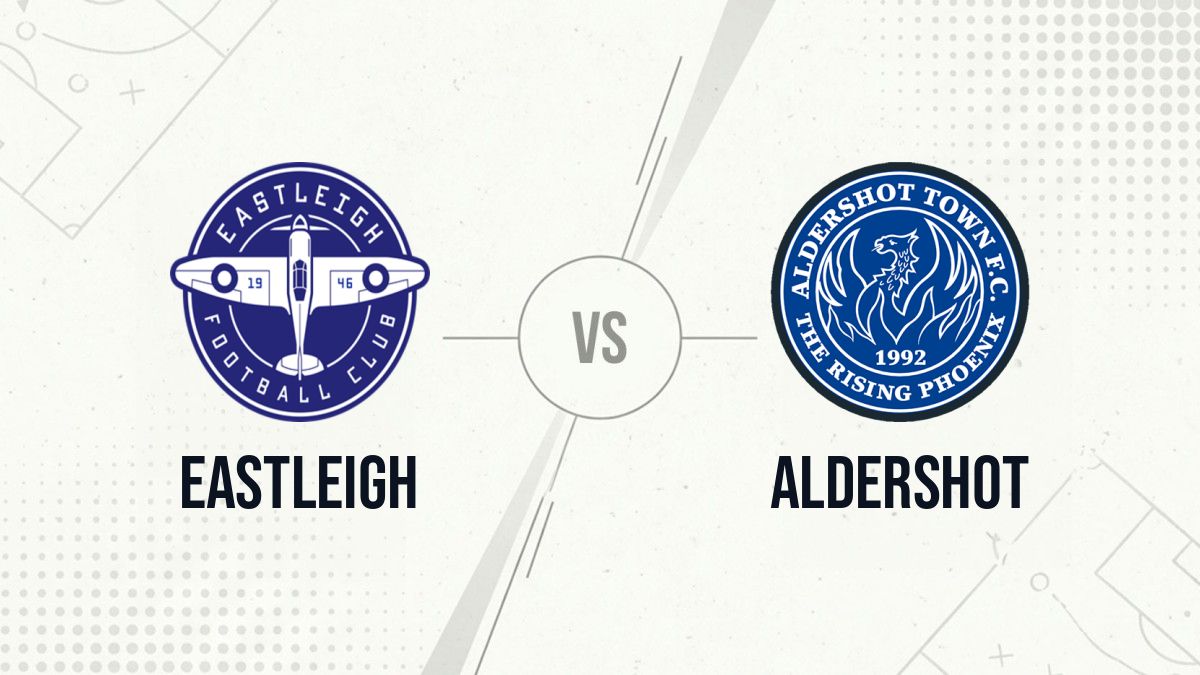 Pronostic Eastleigh Aldershot