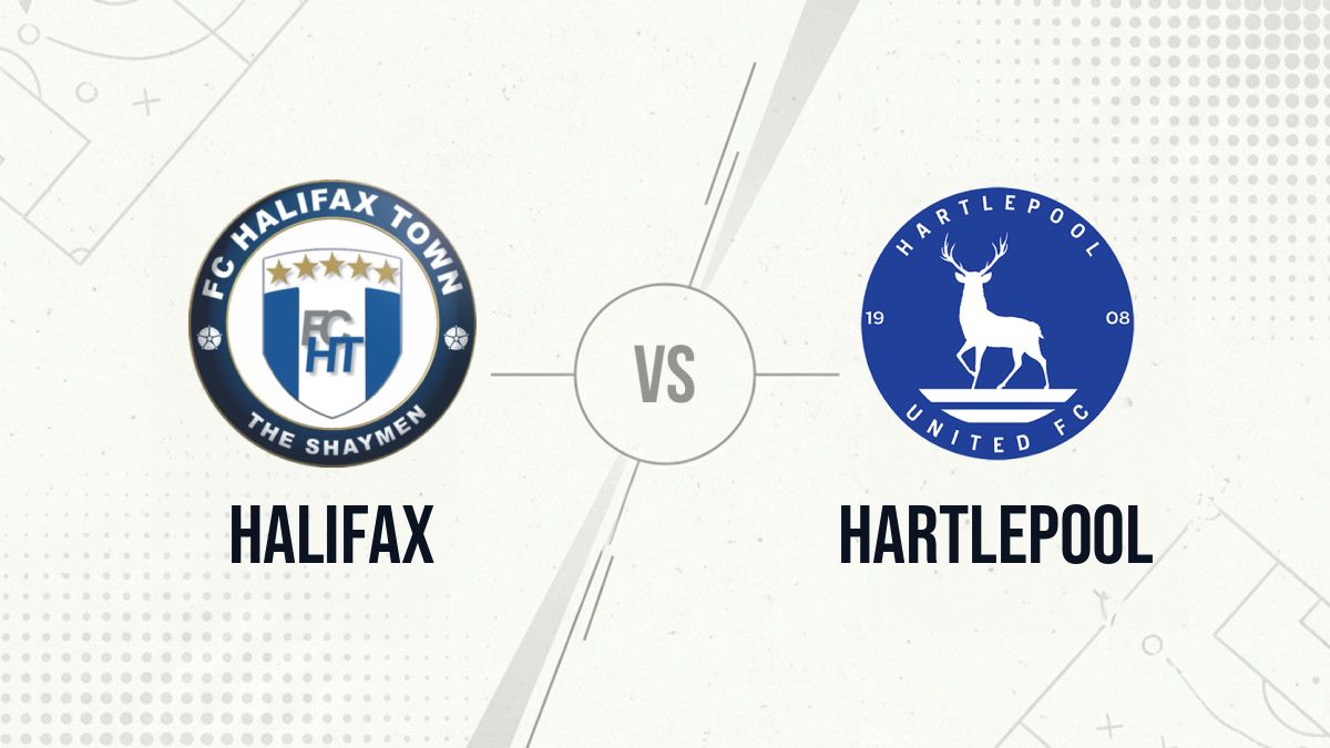 Pronostic Halifax Hartlepool