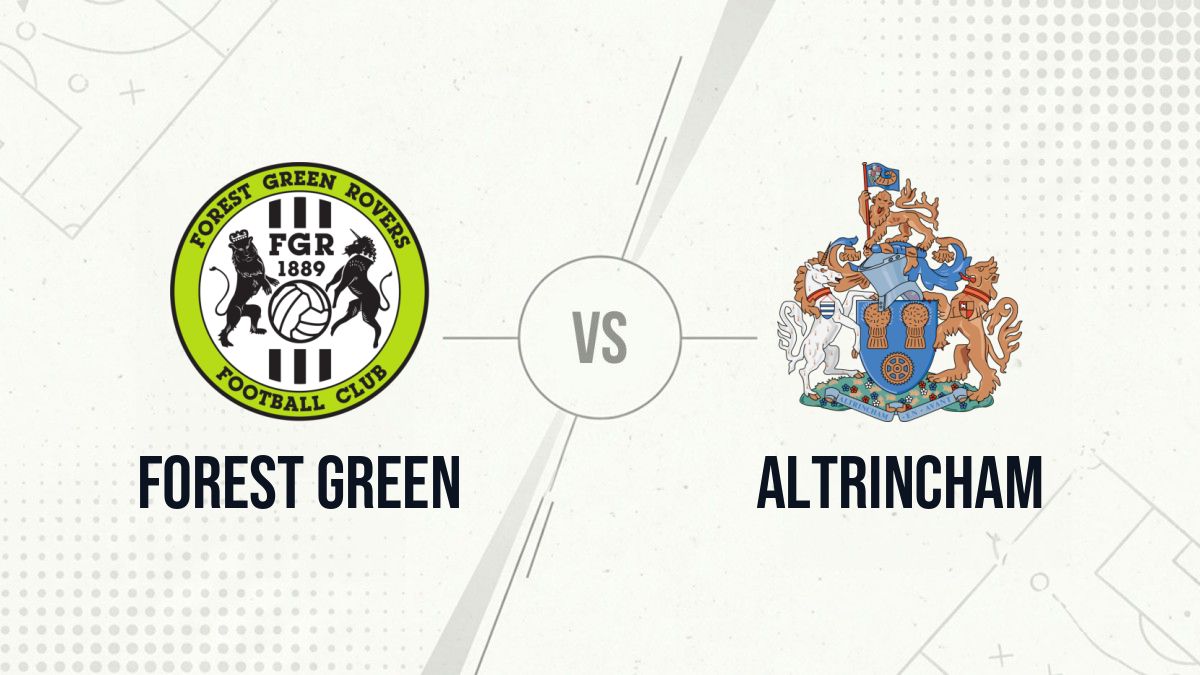 Pronostic Forest Green Altrincham