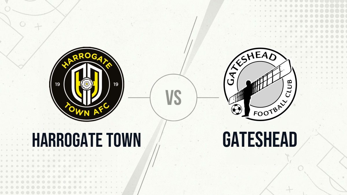 Pronostic Harrogate Town Gateshead