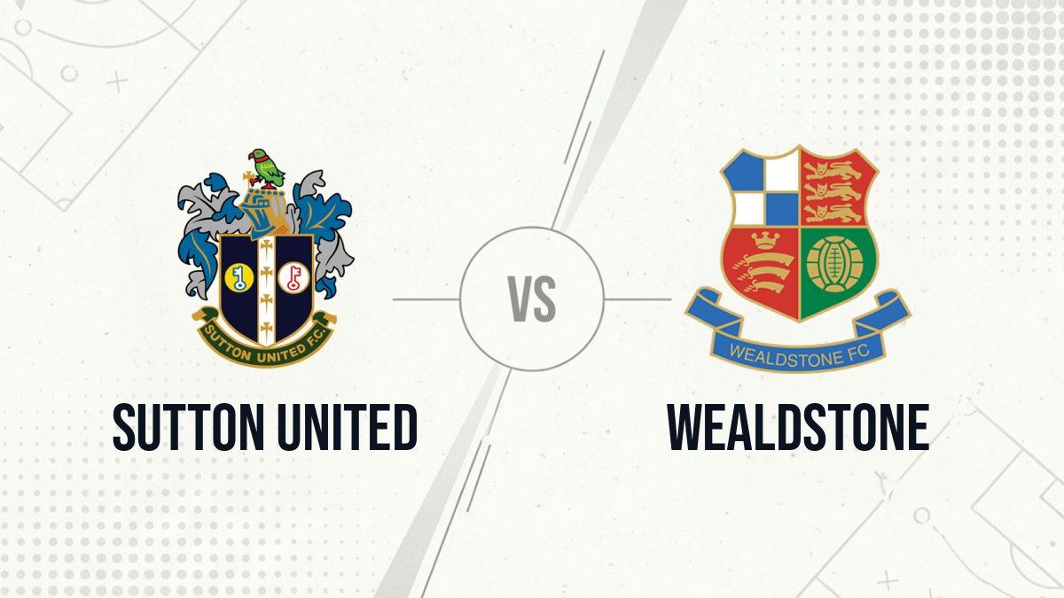 Pronostic Sutton United Wealdstone