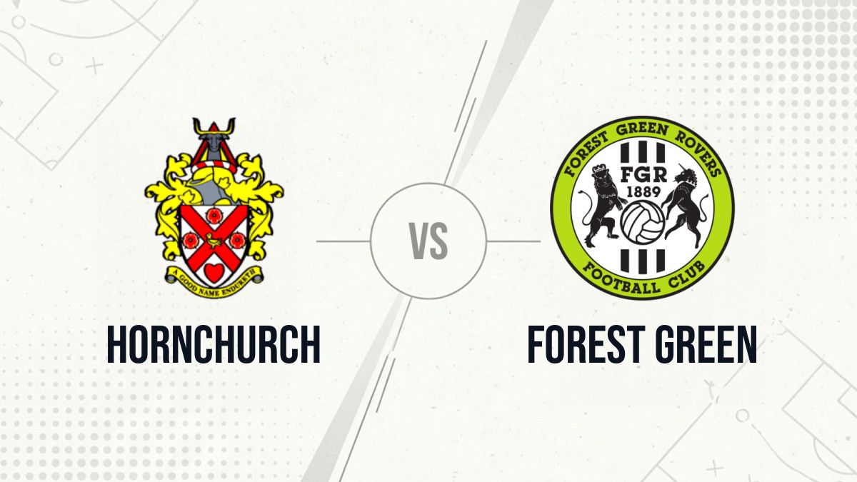 Pronostic Hornchurch Forest Green