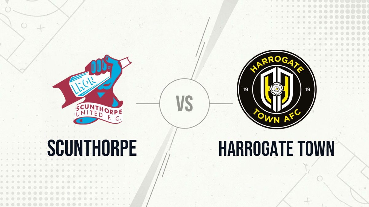 Pronostic Scunthorpe Harrogate Town