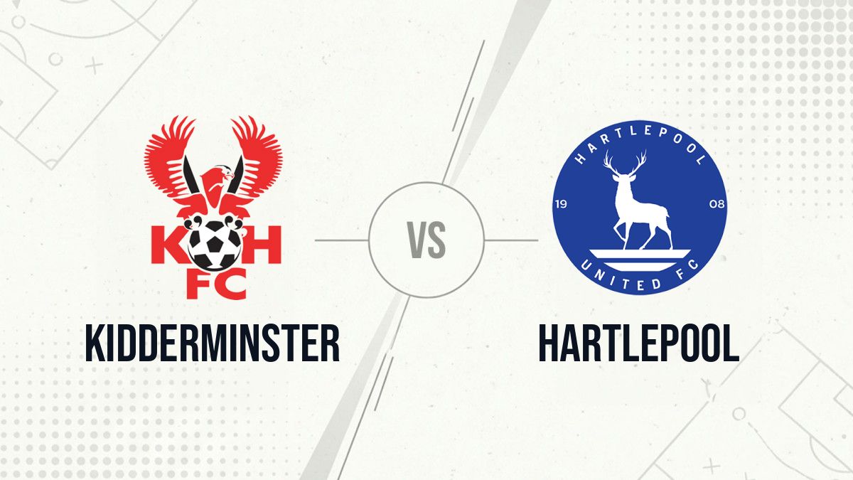 Pronostic Kidderminster Hartlepool