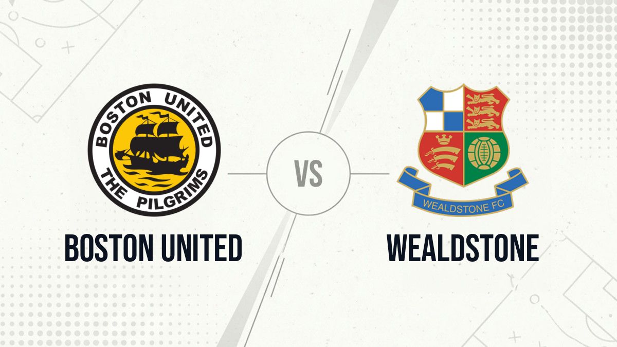 Pronostic Boston United Wealdstone