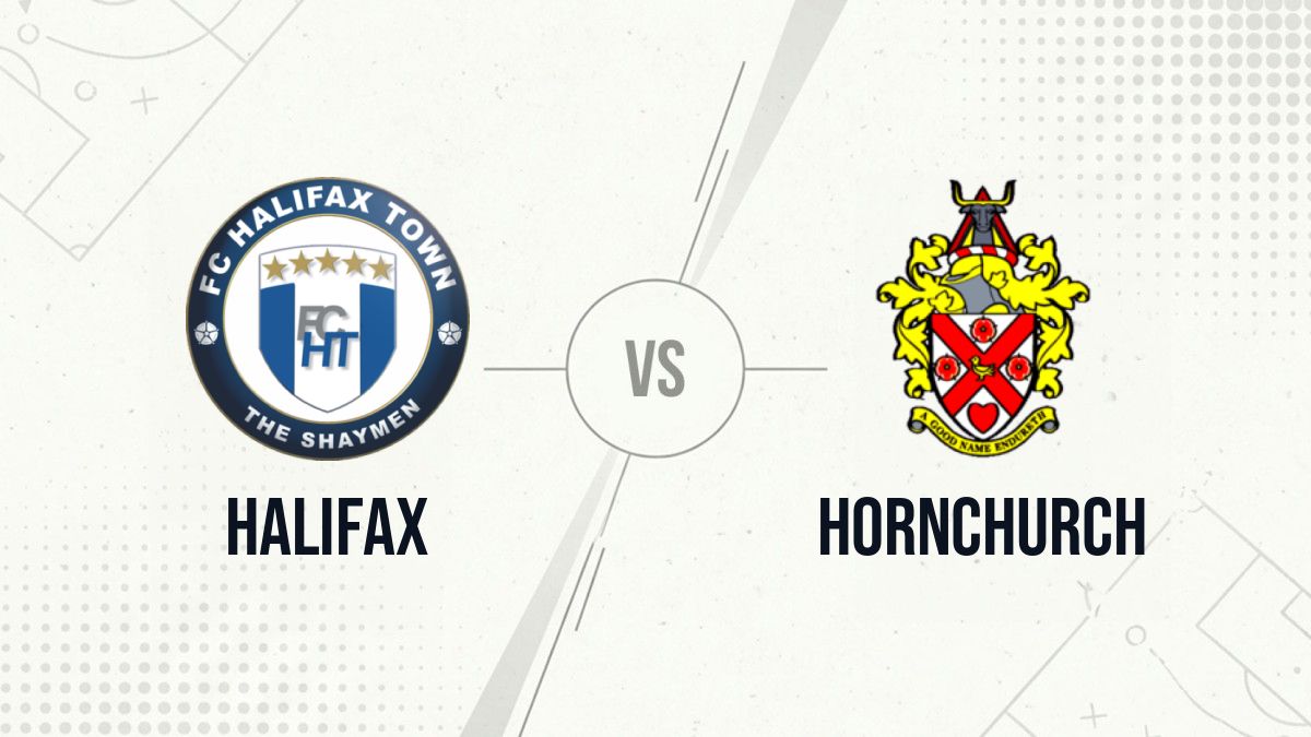 Pronostic Halifax Hornchurch