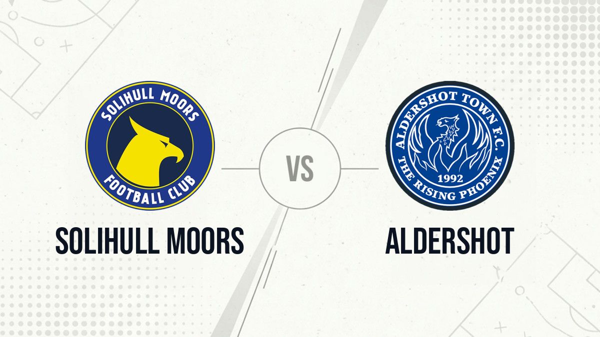 Pronostic Solihull Moors Aldershot