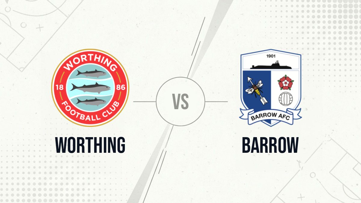 Pronostic Worthing Barrow