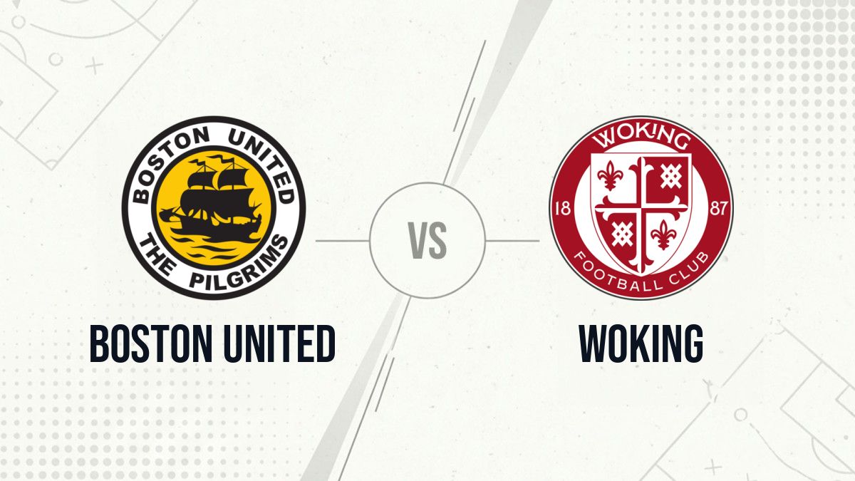 Pronostic Boston United Woking