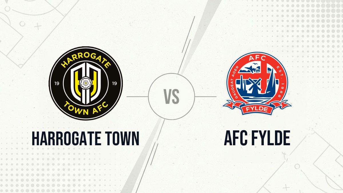 Pronostic Harrogate Town AFC Fylde