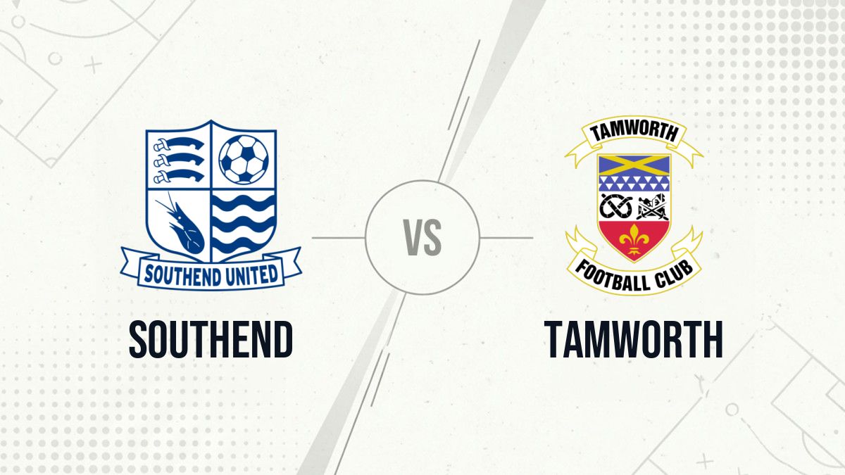 Pronostic Southend Tamworth