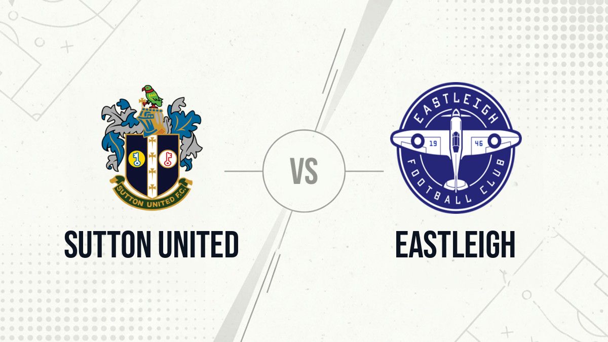 Pronostic Sutton United Eastleigh