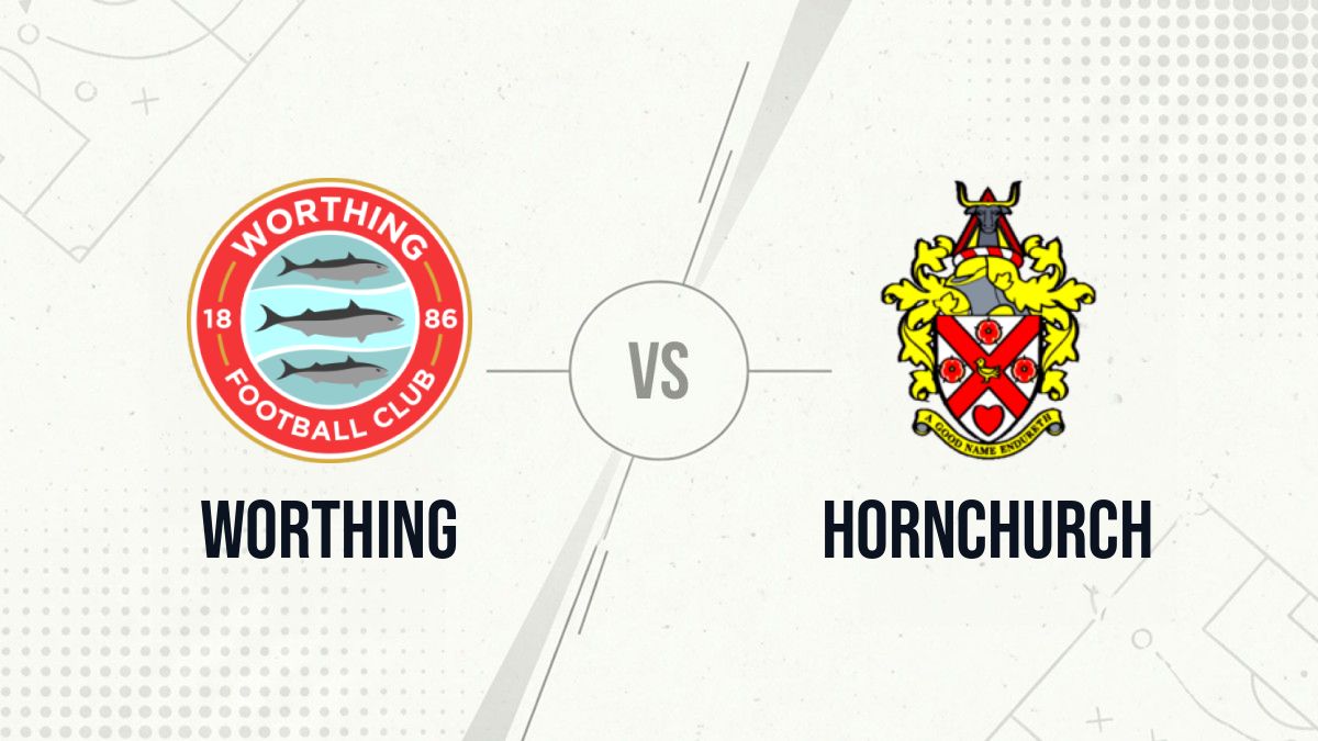 Pronostic Worthing Hornchurch