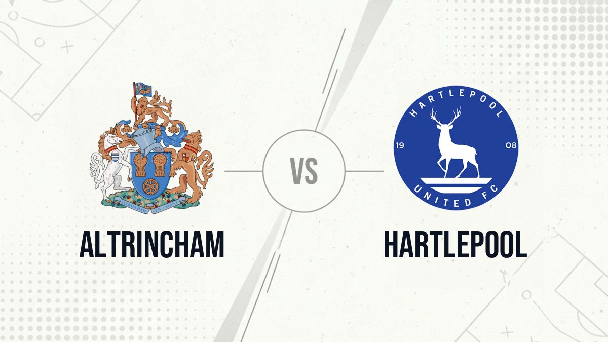 Pronostic Altrincham Hartlepool