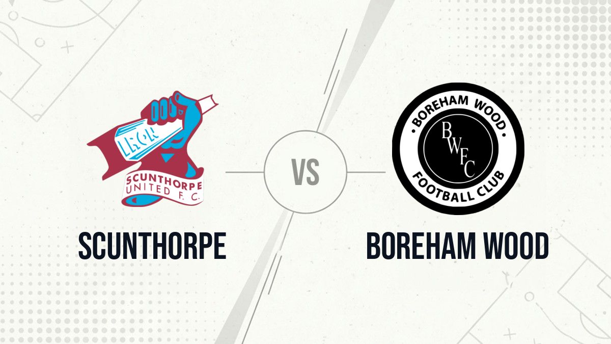 Pronostic Scunthorpe Boreham Wood