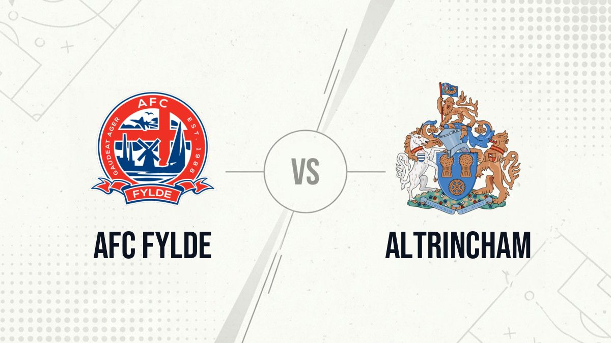 Pronostic AFC Fylde Altrincham