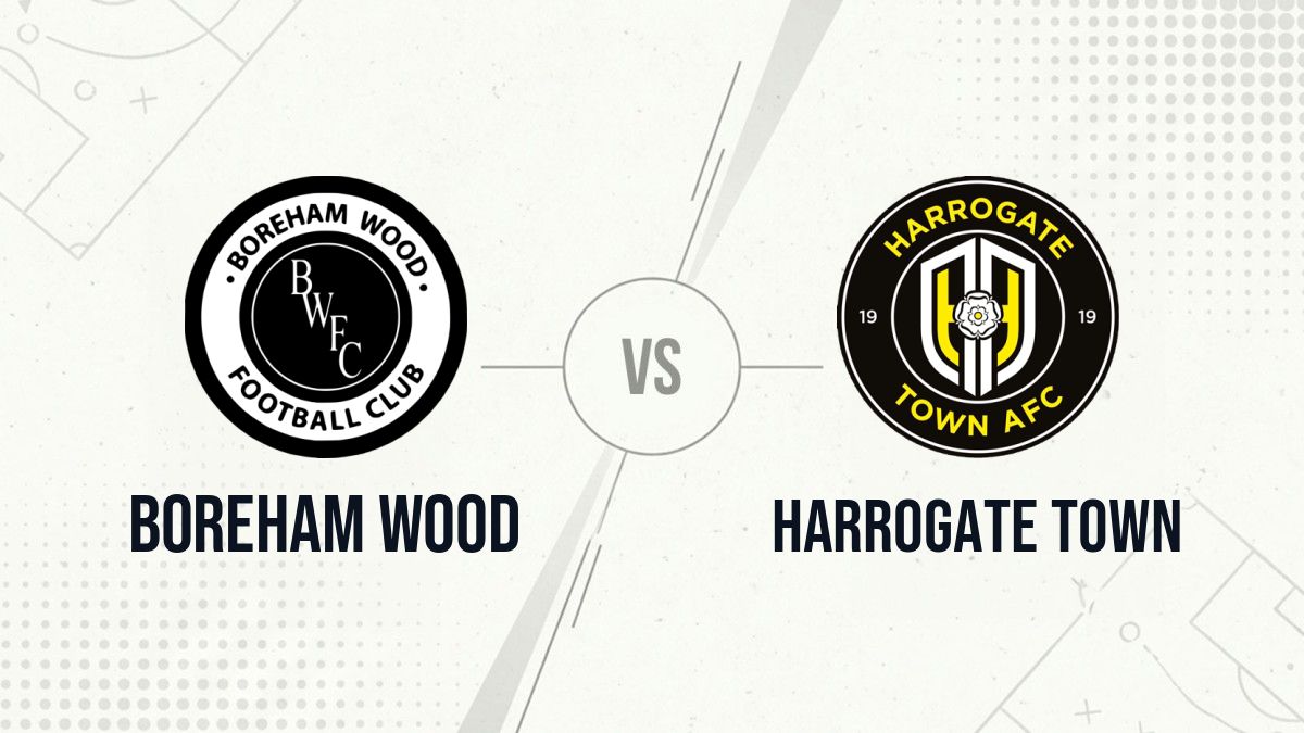 Pronostic Boreham Wood Harrogate Town
