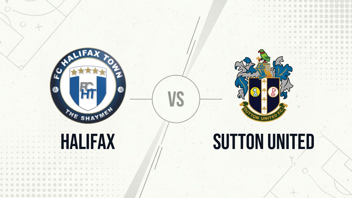Pronostic Halifax Sutton United